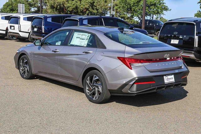 2025 Hyundai Elantra Hybrid SEL Sport