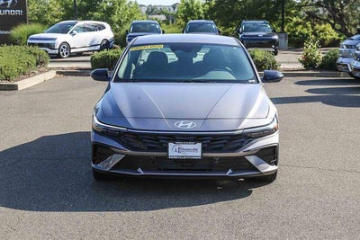 2025 Hyundai Elantra Hybrid SEL Sport