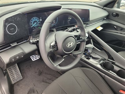 2025 Hyundai Elantra Hybrid SEL Sport