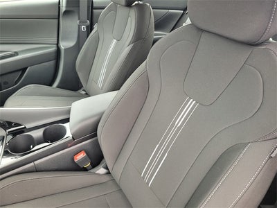2025 Hyundai Elantra Hybrid SEL Sport