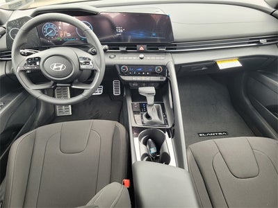 2025 Hyundai Elantra Hybrid SEL Sport