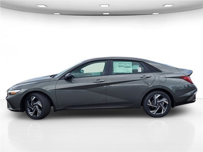 2025 Hyundai Elantra Hybrid SEL Sport