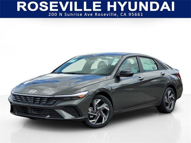 2025 Hyundai Elantra Hybrid SEL Sport