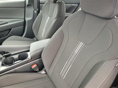 2025 Hyundai Elantra Hybrid SEL Sport