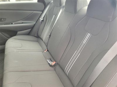 2025 Hyundai Elantra Hybrid SEL Sport