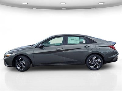 2025 Hyundai Elantra Hybrid SEL Sport