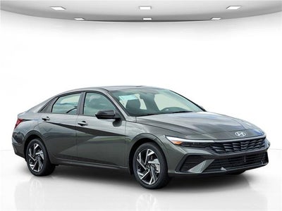 2025 Hyundai Elantra Hybrid SEL Sport