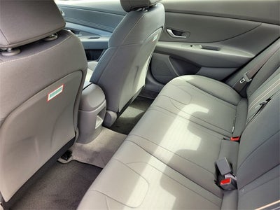 2025 Hyundai Elantra Hybrid SEL Sport