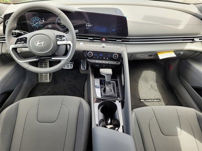 2025 Hyundai Elantra Hybrid SEL Sport