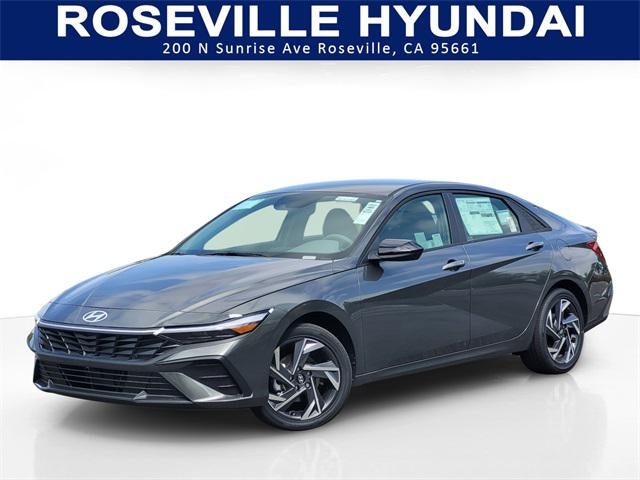 2025 Hyundai Elantra Hybrid SEL Sport