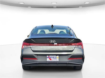 2025 Hyundai Elantra Hybrid SEL Sport