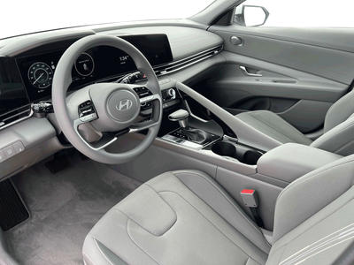 2025 Hyundai Elantra Hybrid Blue