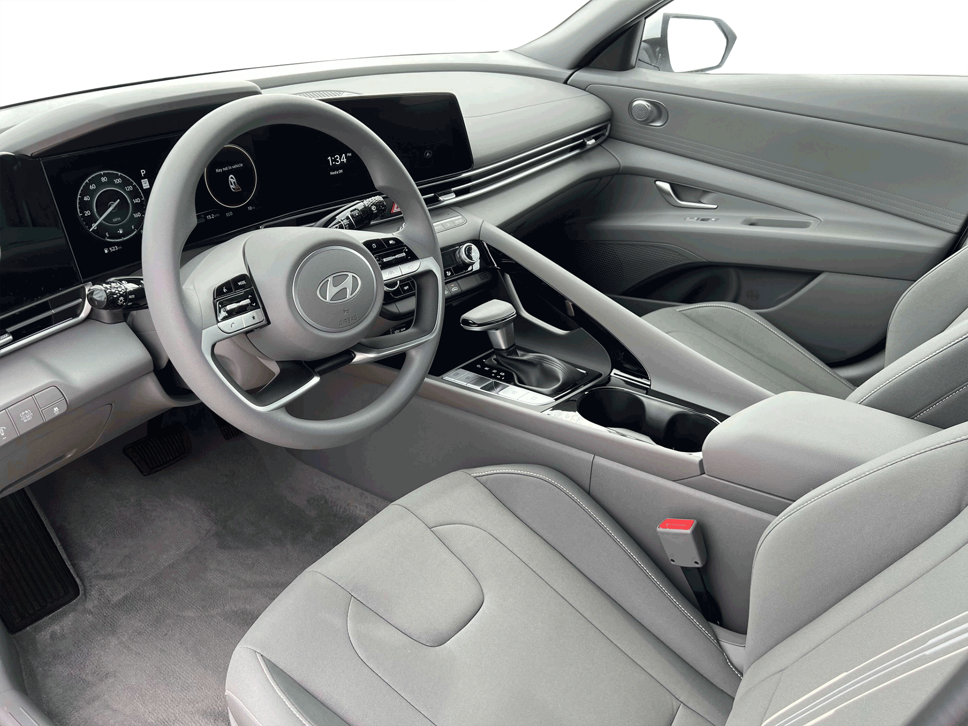 2025 Hyundai Elantra Hybrid Blue