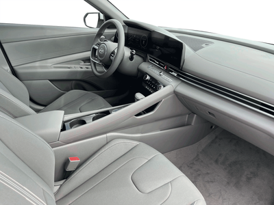 2025 Hyundai Elantra Hybrid Blue