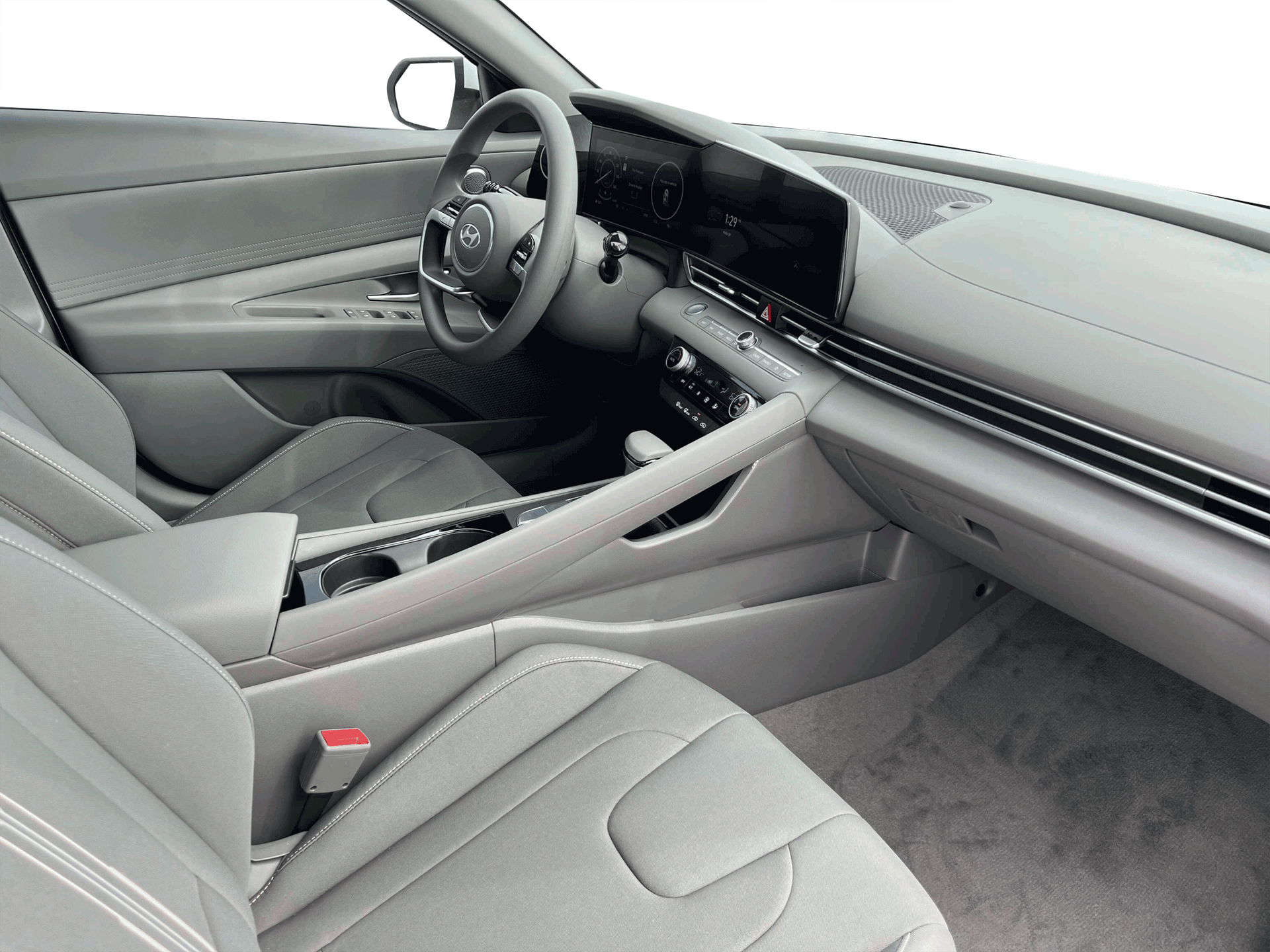 2025 Hyundai Elantra Hybrid Blue