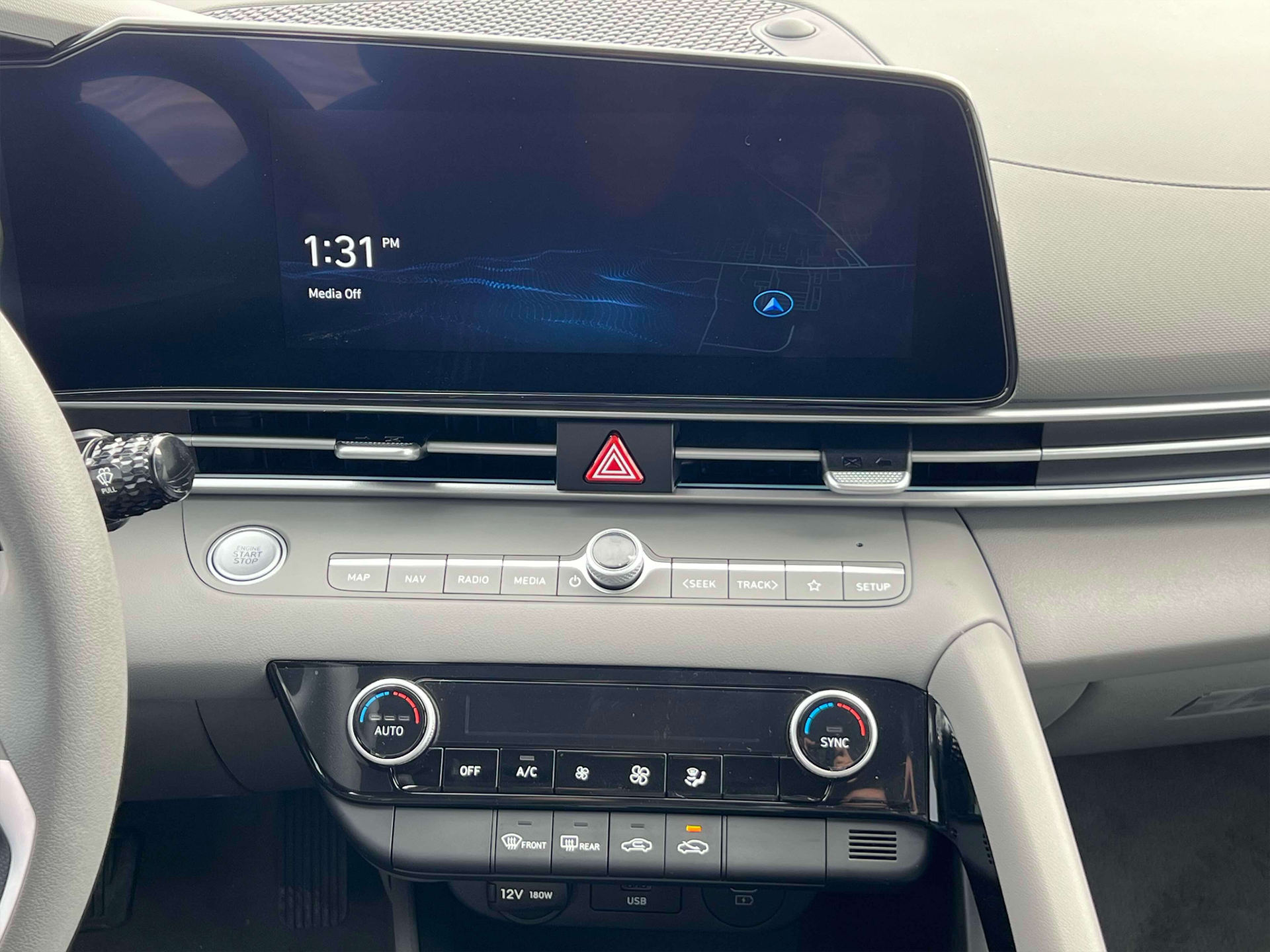 2025 Hyundai Elantra Hybrid Blue