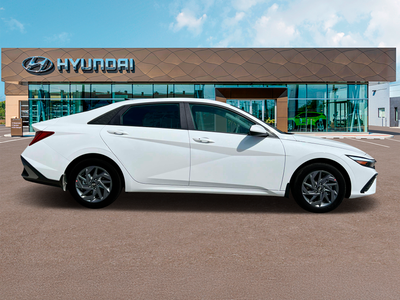2025 Hyundai Elantra Hybrid Blue