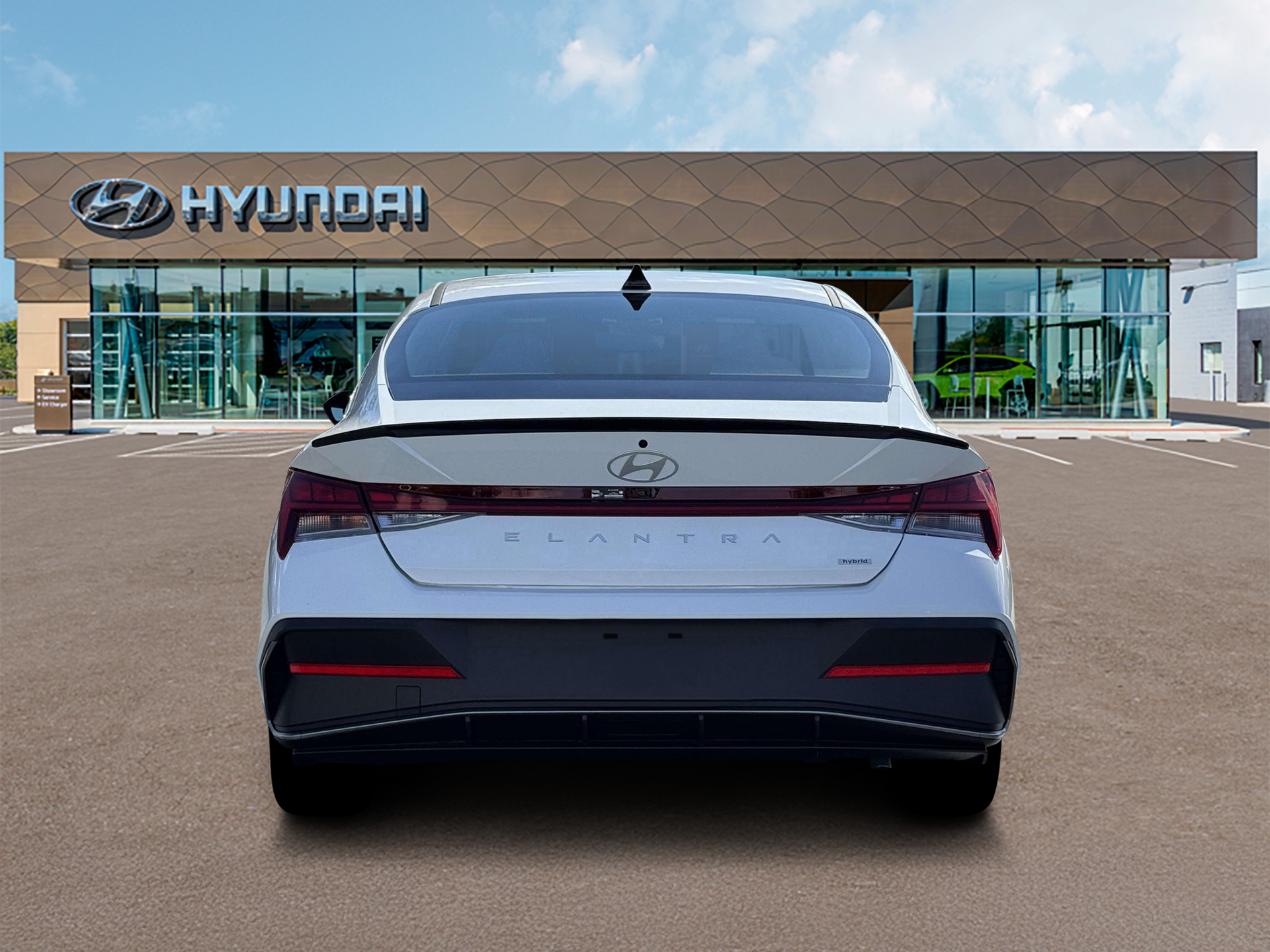 2026 Hyundai Elantra Hybrid SEL Sport