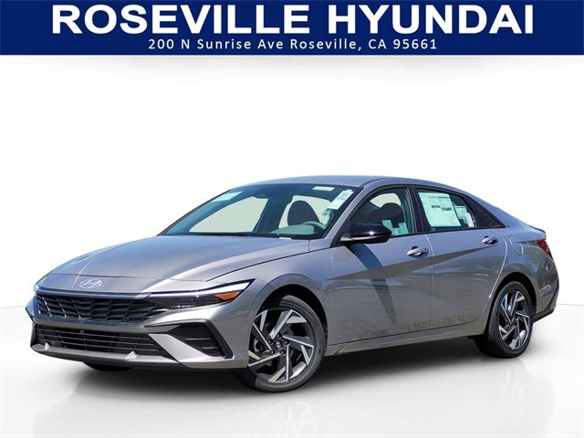 2025 Hyundai Elantra Hybrid SEL Sport