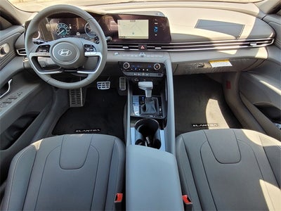 2025 Hyundai Elantra Hybrid SEL Sport