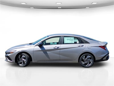2025 Hyundai Elantra Hybrid SEL Sport