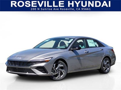 2025 Hyundai Elantra Hybrid SEL Sport