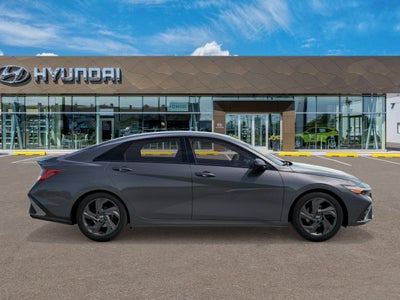 2026 Hyundai Elantra Hybrid SEL Sport