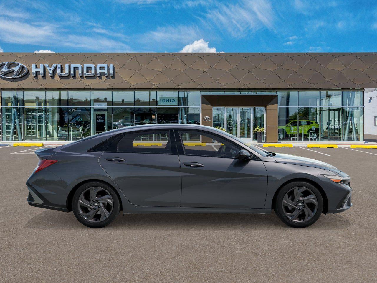 2026 Hyundai Elantra Hybrid SEL Sport