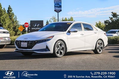 2021 Hyundai Elantra Hybrid Limited