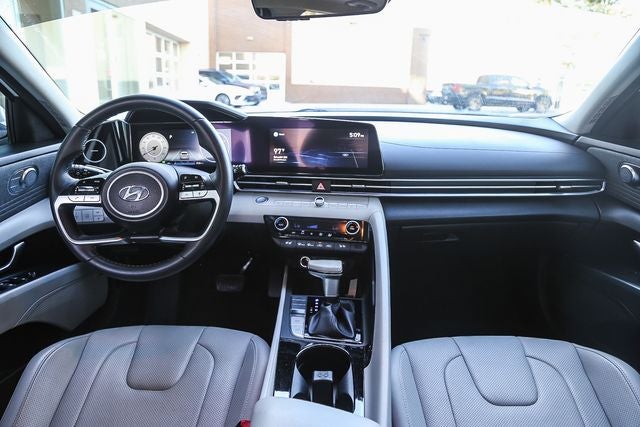 2021 Hyundai Elantra Hybrid Limited
