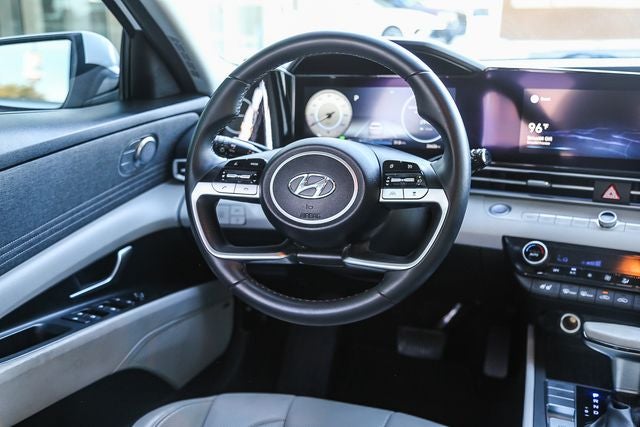 2021 Hyundai Elantra Hybrid Limited