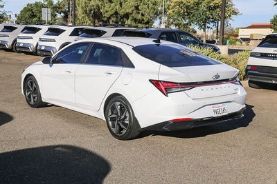 2021 Hyundai Elantra Hybrid Limited