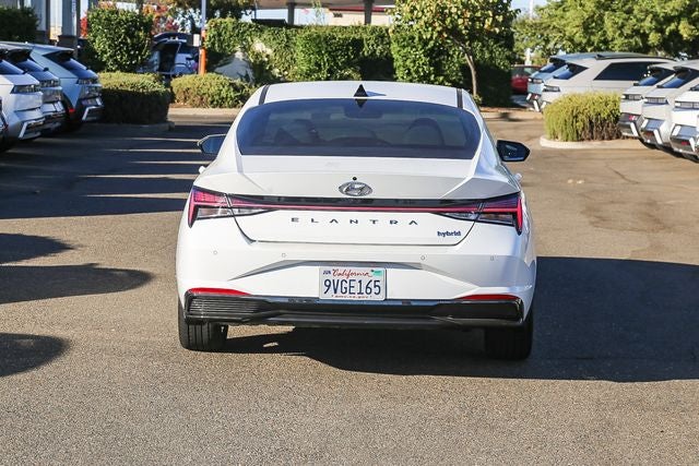 2021 Hyundai Elantra Hybrid Limited
