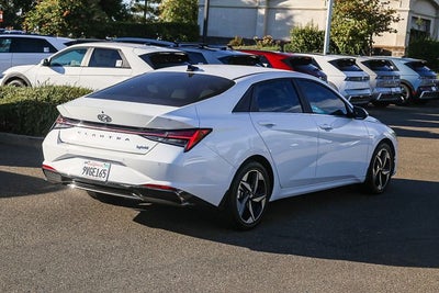 2021 Hyundai Elantra Hybrid Limited