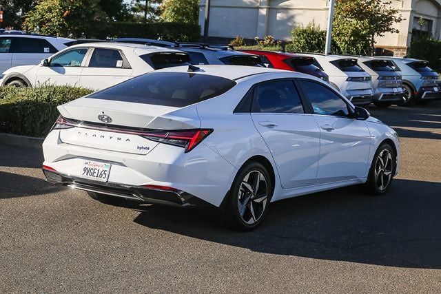 2021 Hyundai Elantra Hybrid Limited