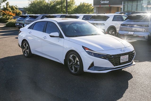 2021 Hyundai Elantra Hybrid Limited
