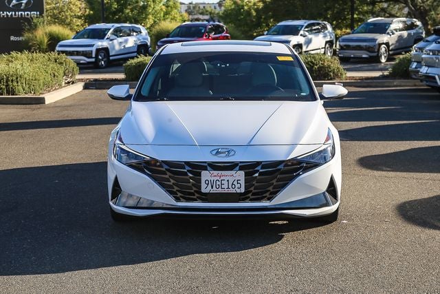 2021 Hyundai Elantra Hybrid Limited