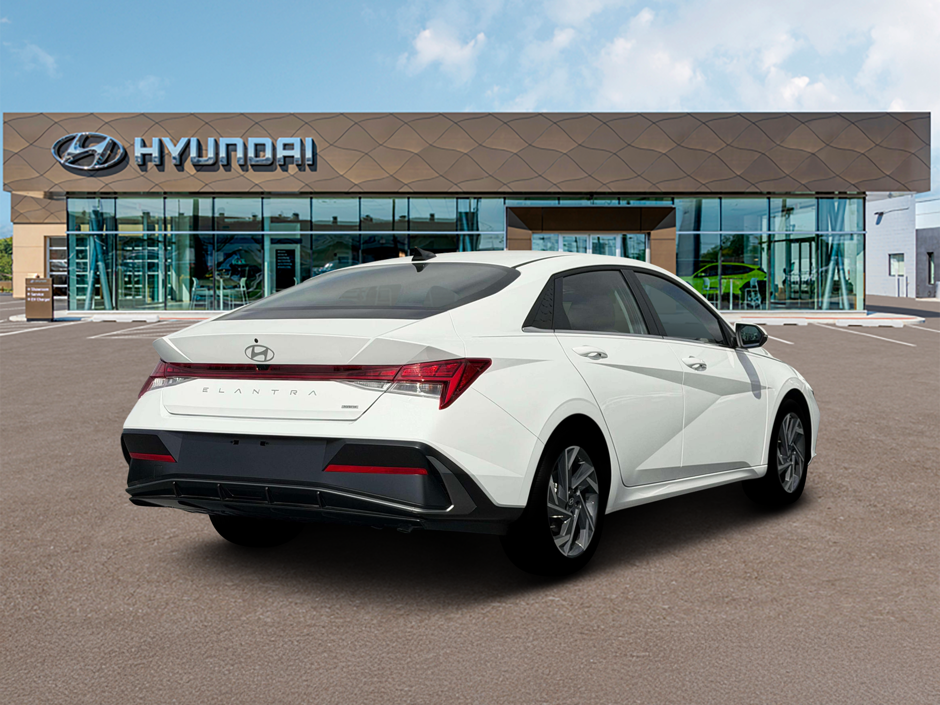 2026 Hyundai Elantra Hybrid Limited