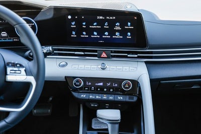 2026 Hyundai Elantra Hybrid Limited