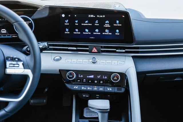 2026 Hyundai Elantra Hybrid Limited