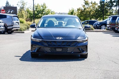 2026 Hyundai Elantra Hybrid Limited