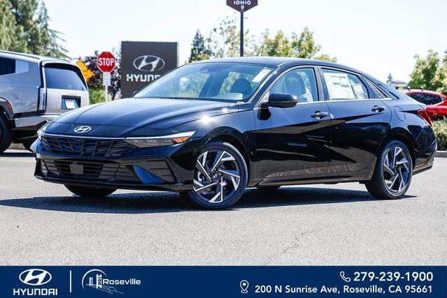2026 Hyundai Elantra Hybrid Limited