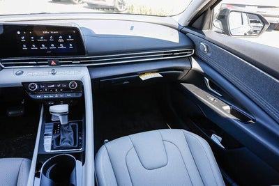 2026 Hyundai Elantra Hybrid Limited