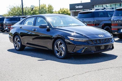 2026 Hyundai Elantra Hybrid Limited
