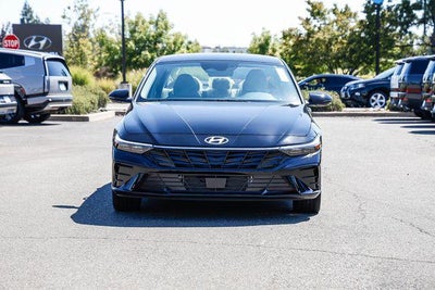 2026 Hyundai Elantra Hybrid Limited