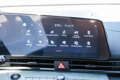 2026 Hyundai Elantra Hybrid Limited