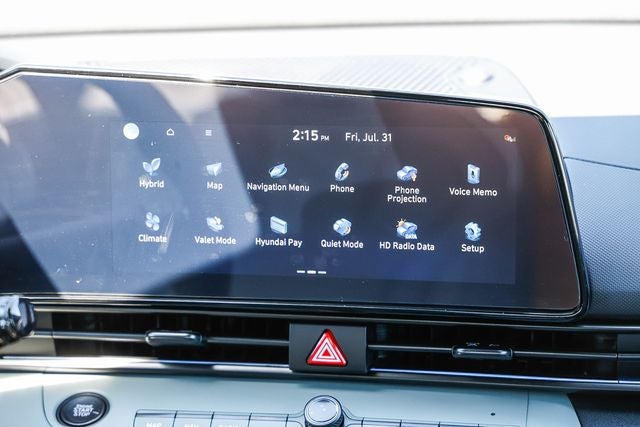 2026 Hyundai Elantra Hybrid Limited