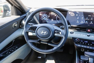 2026 Hyundai Elantra Hybrid Limited