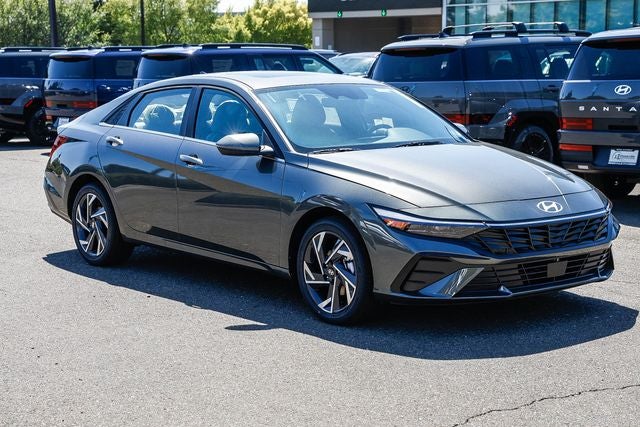 2026 Hyundai Elantra Hybrid Limited