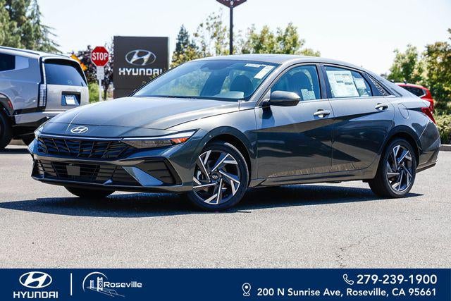 2026 Hyundai Elantra Hybrid Limited